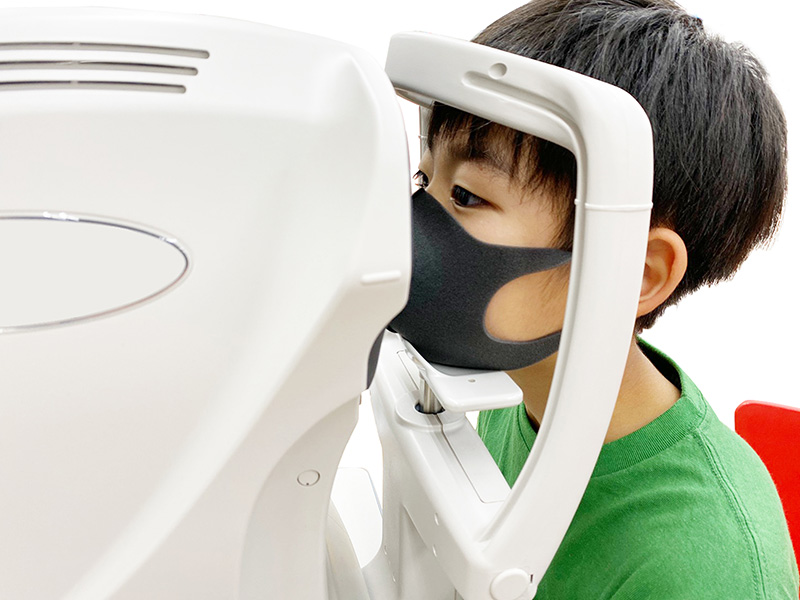 こどもの眼科